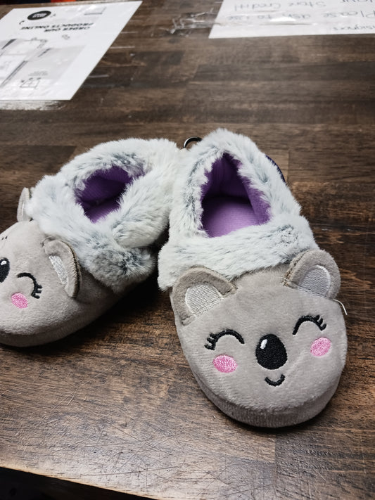 Grey Koala  Slippers, 4 G