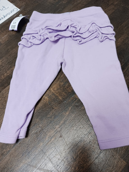 Purple Gymboree Pants, 6M G