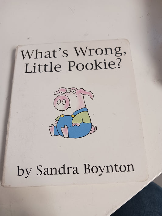 Whats Wrong Little Pookie Book