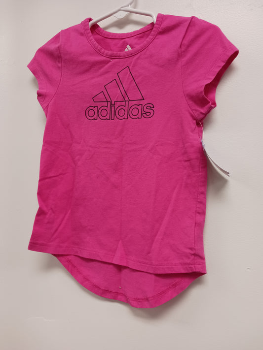Pink/Black Adidas Shirt, 18M G