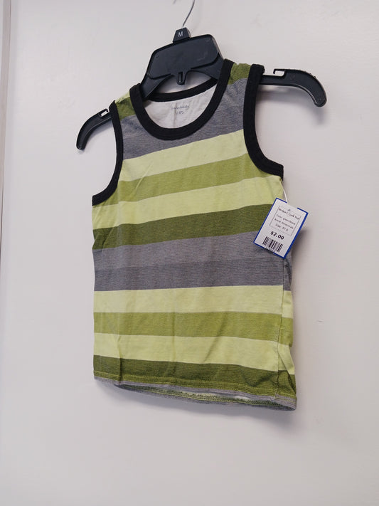 green/black Garanimals Striped Tank Top, 5T B