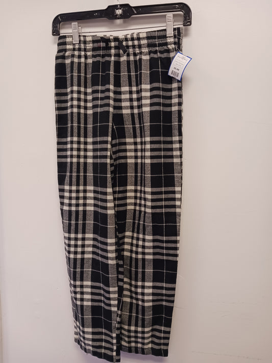 buffalo check black Cat & Jack Sleep Pants 10/12, 10 G