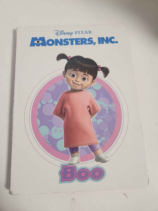 Monsters Inc Boo Book