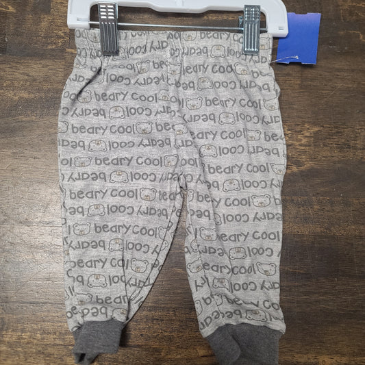 grey  beary pants, 6M B