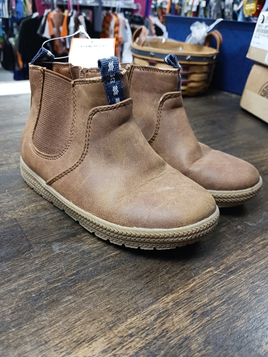 Brown Cat & Jack Ankle Boots, 10 B