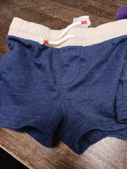 blue Carters Shorts, 9M B