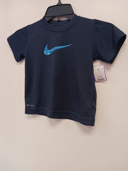 Navy Nike Shirt, 3T B