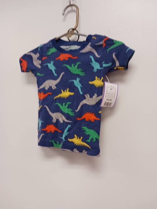 Navy/Colorful Dino Carters Pjs, 12M B