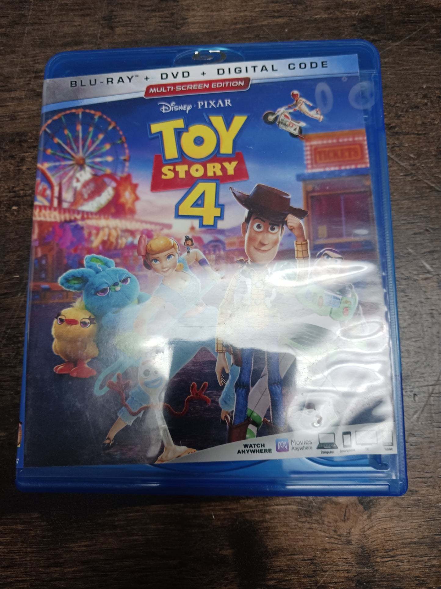 Toy Story 4 DVD