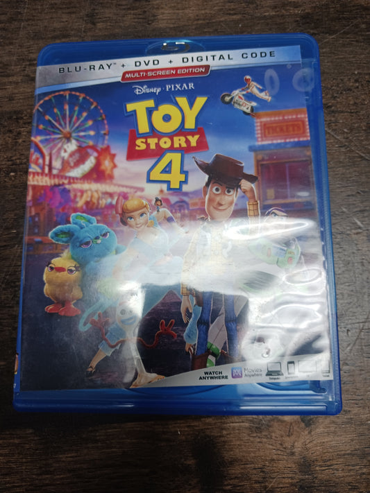 Toy Story 4 DVD
