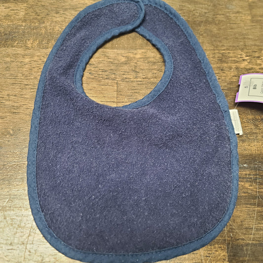 Navy Luvable Friends Bib