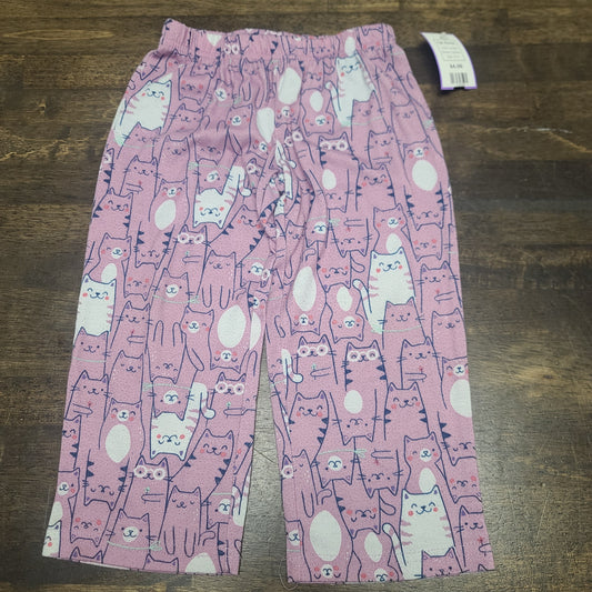 purple Carters Cat Pants, 3T G