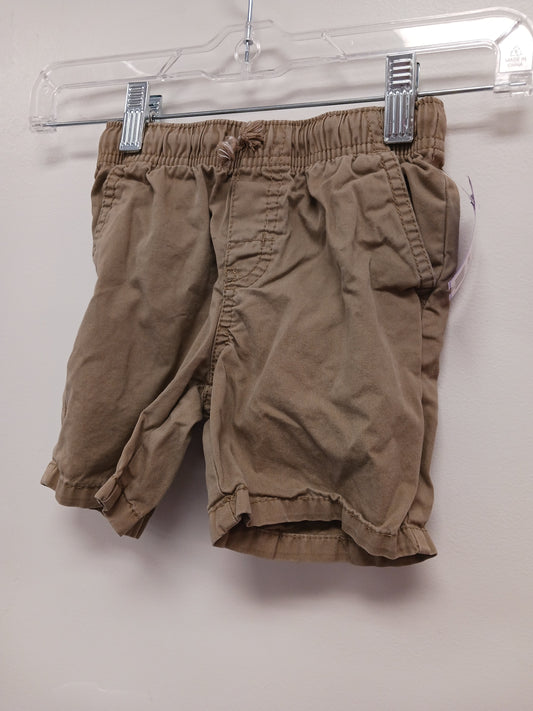 tan Cat & Jack Shorts, 3T B
