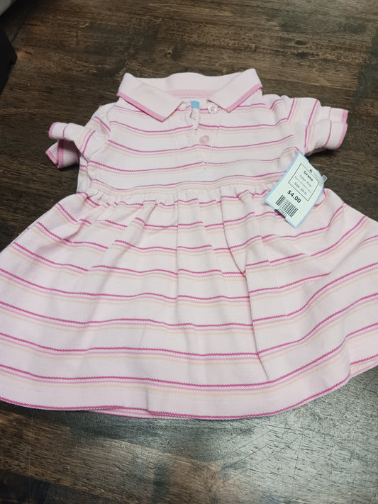 Pink Childrens Place Dress, 3M G