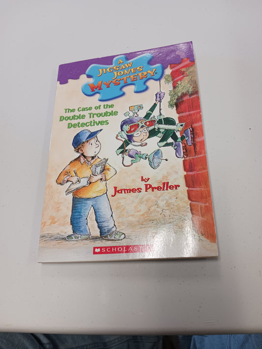 The Case Of The Double Trouble Detectives Book