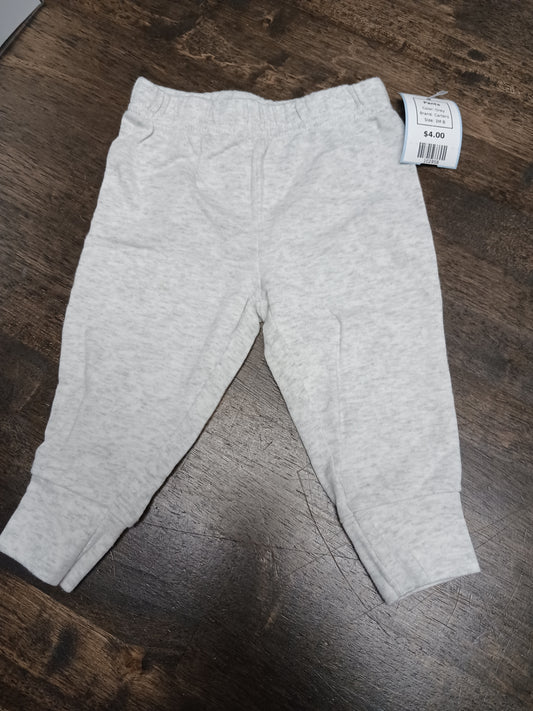 Grey Carters Pants, 3M B