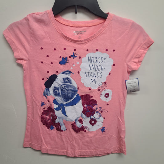 pink Arizona Dog Tshirt 10/12, 10 G