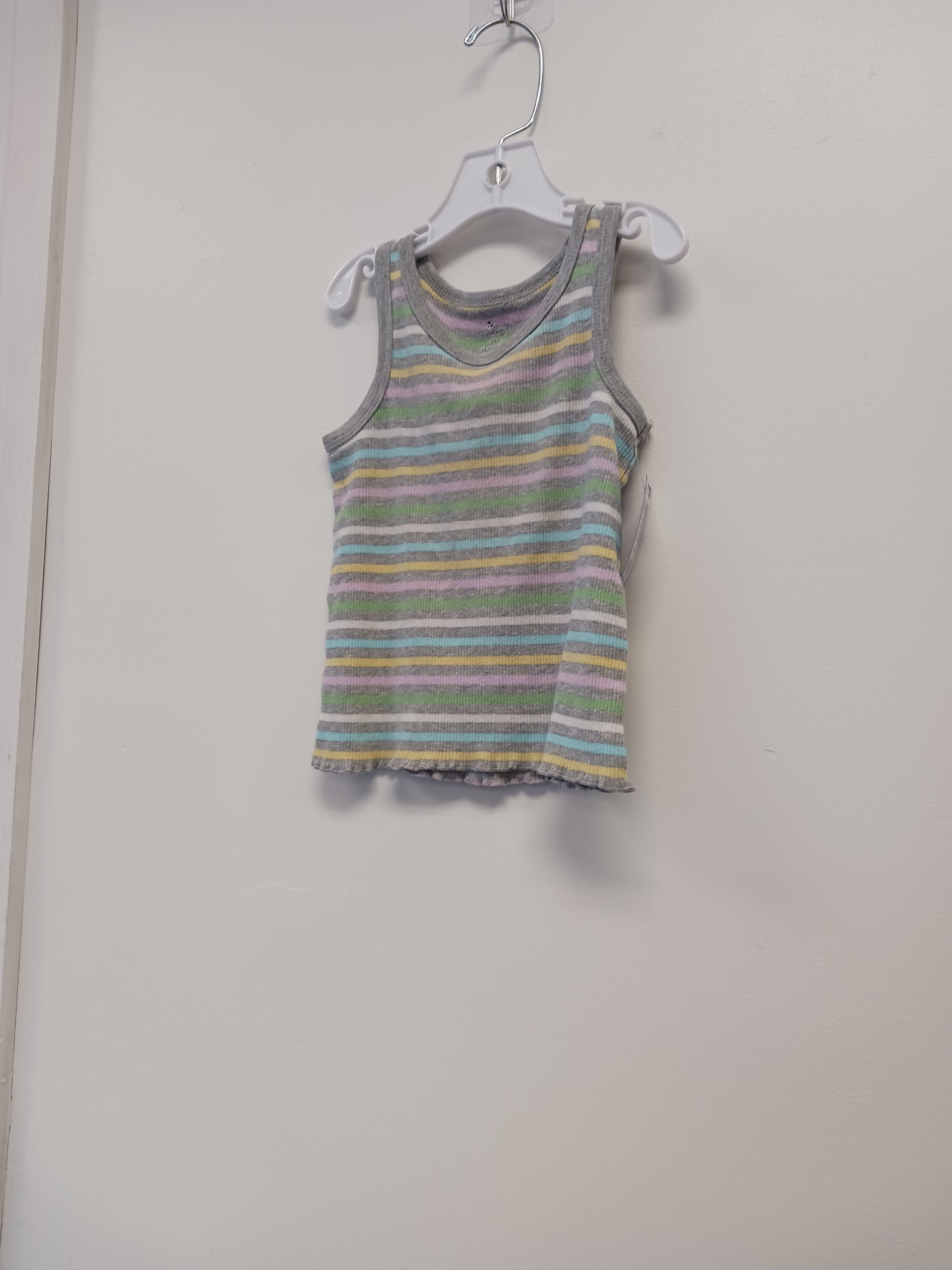 Grey/Colorful Old Navy Tank Top, 2T G