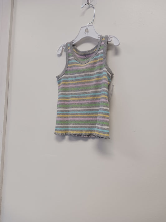 Grey/Colorful Old Navy Tank Top, 2T G
