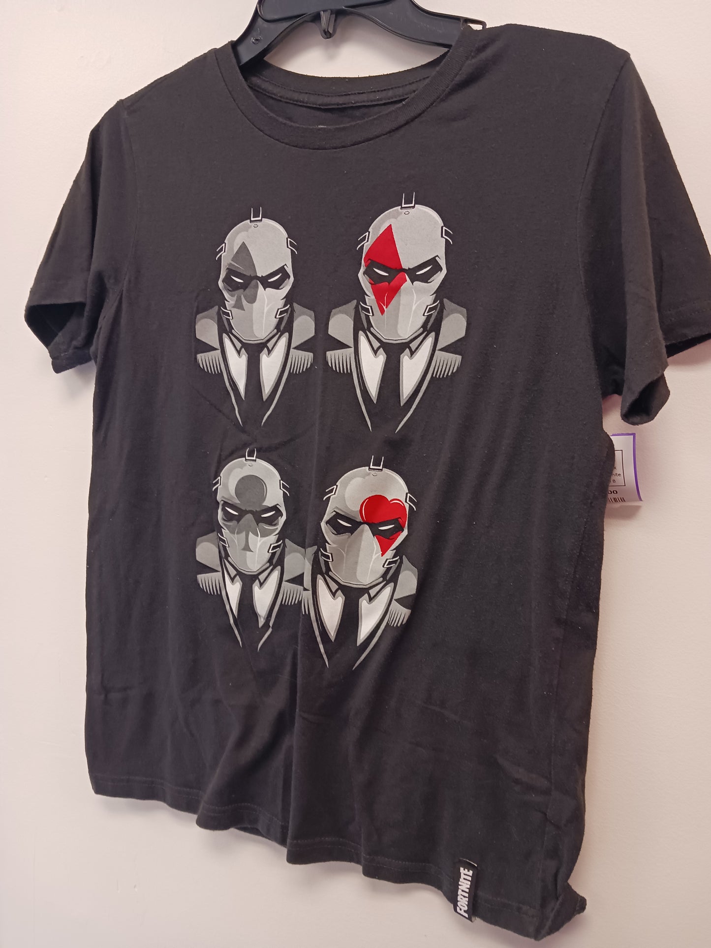 Black Fortnite Shirt, 10 B