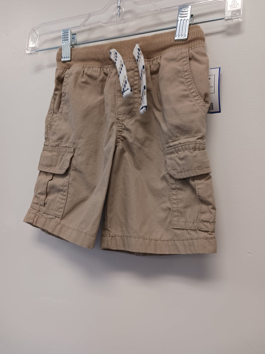 Tan Carters Shorts, 3T B
