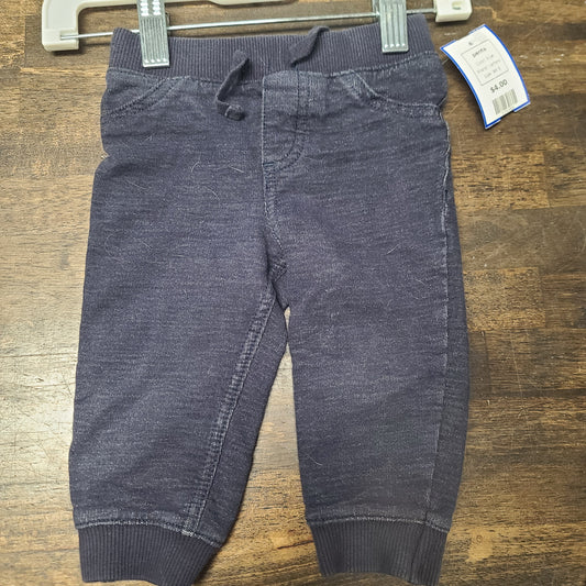 blue carters pants, 9M B