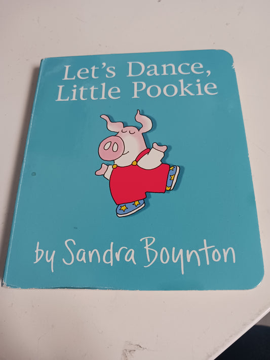 Lets Dance Little Pookie Book