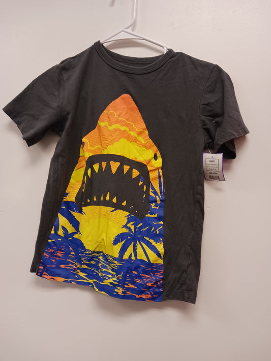 Grey Shark Childrens Place Shirt, 7 B