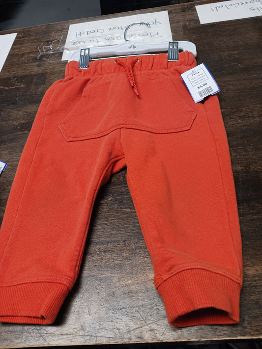 Orange Cat & Jack Pants, 18M B
