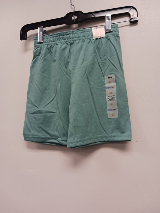 green Garanimals Shorts, 4T B