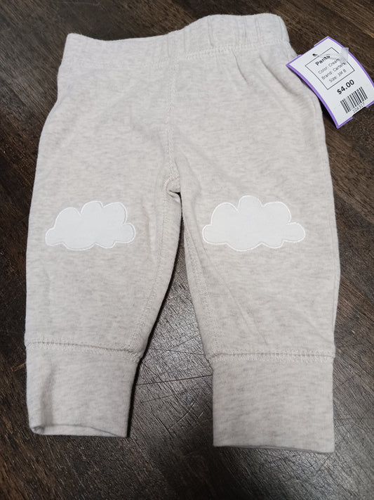 Cream Carters Pants, 3M B
