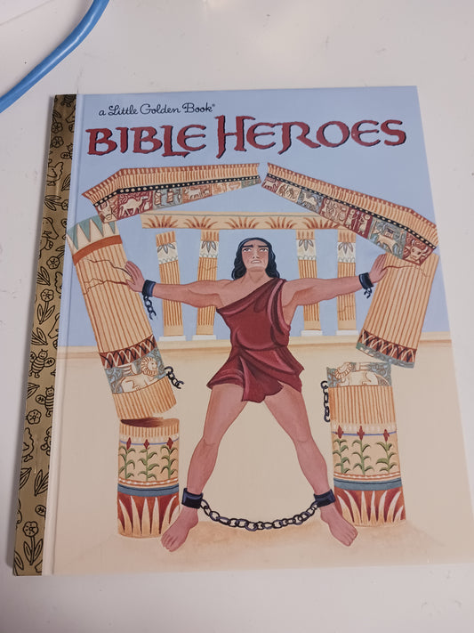Bible Heros Book