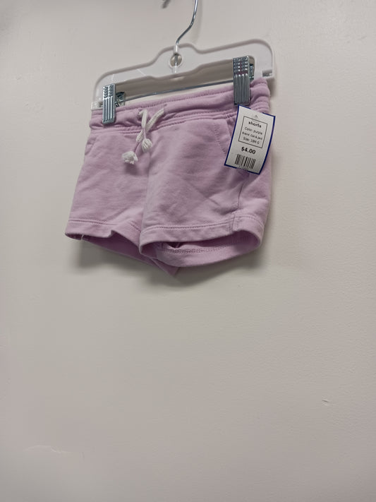 purple Cat & Jack shorts, 18M G