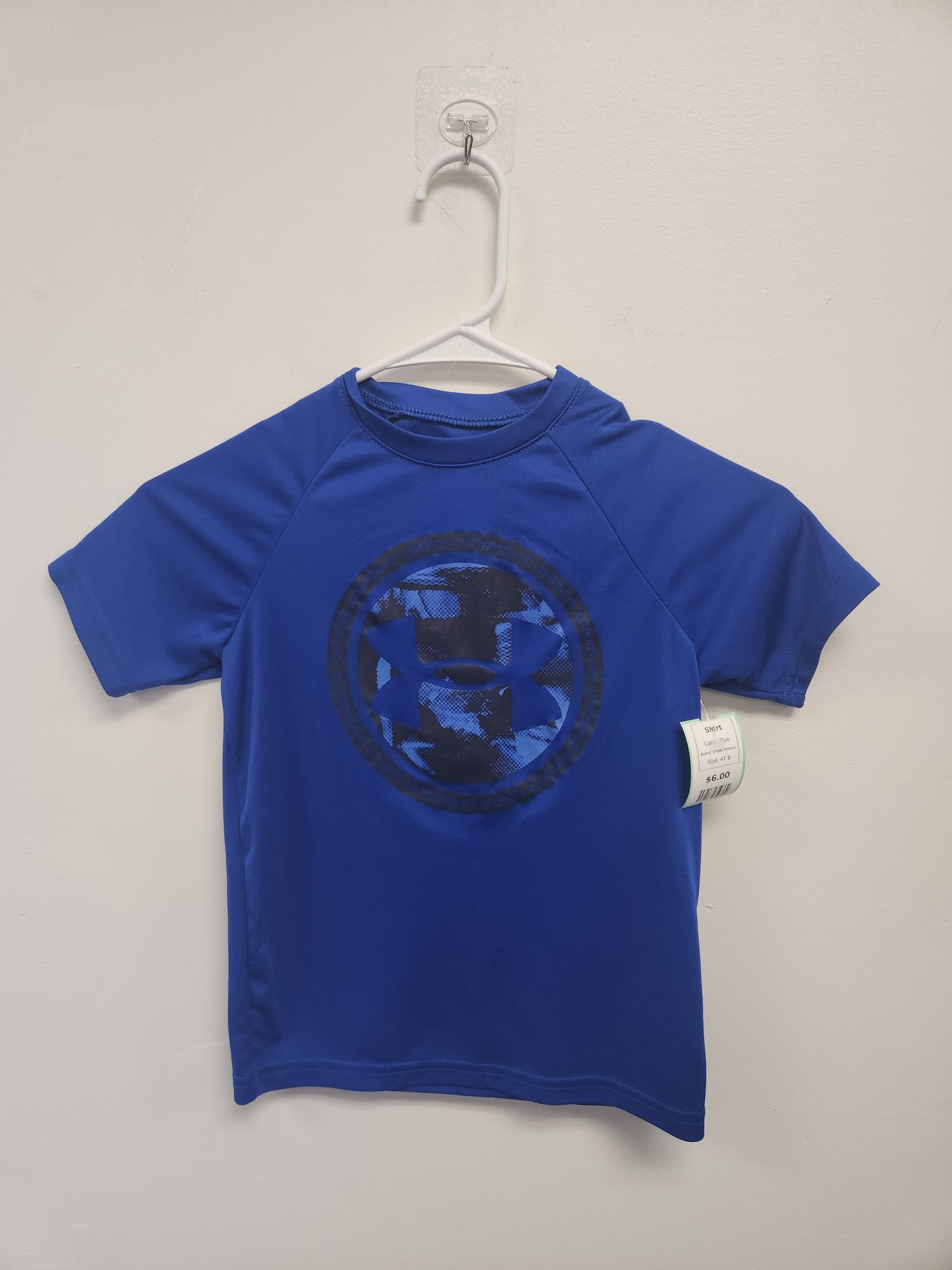 Blue Under Armour Shirt, 4T B