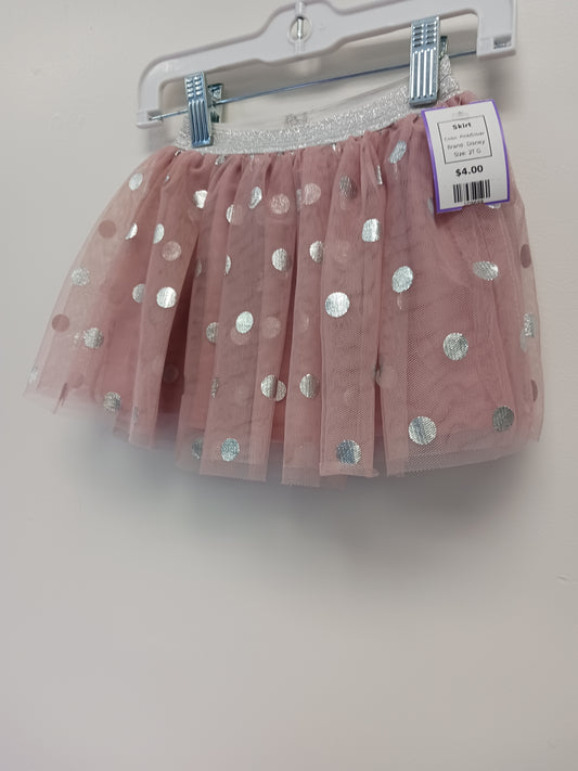 Pink/Silver Disney Skirt, 2T G