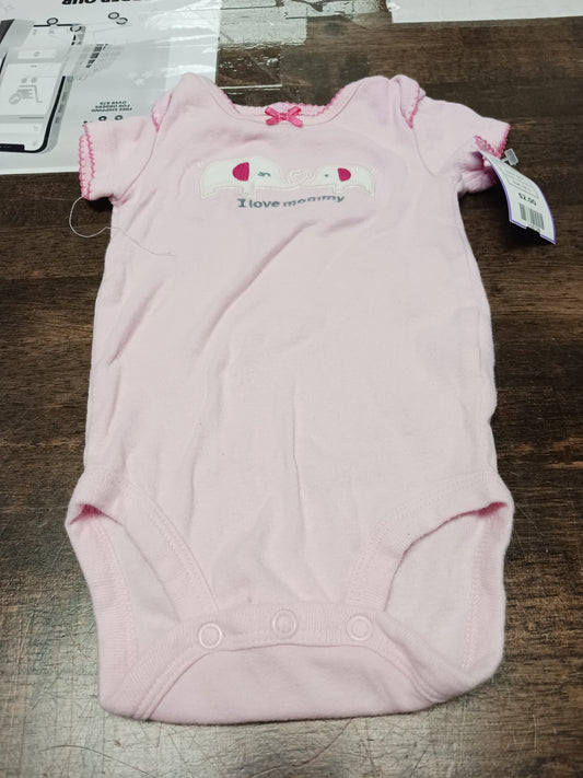 pink Child of Mine I Love Mommy Onesie 0-3m, NB G