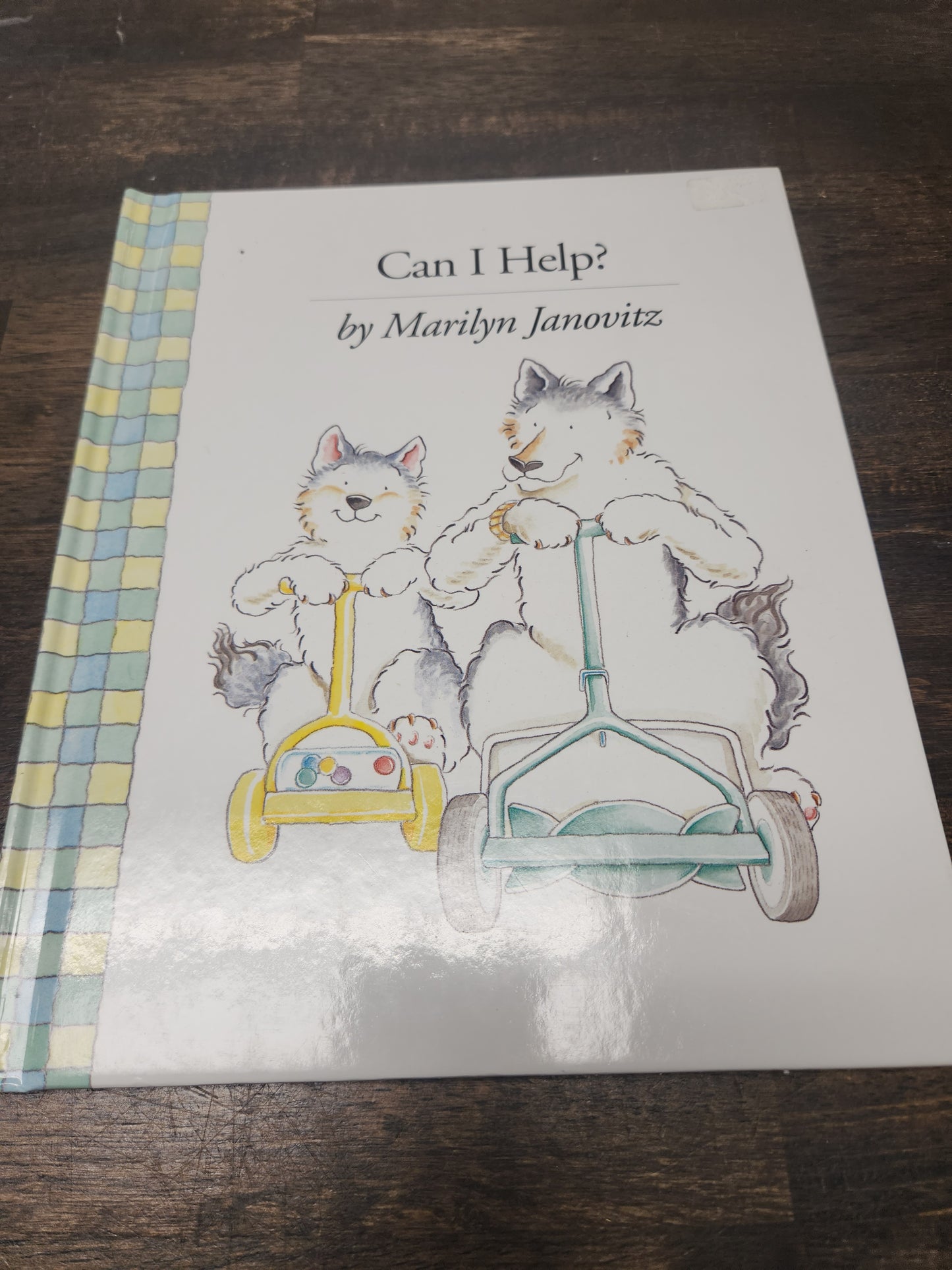 Can I Help? Book