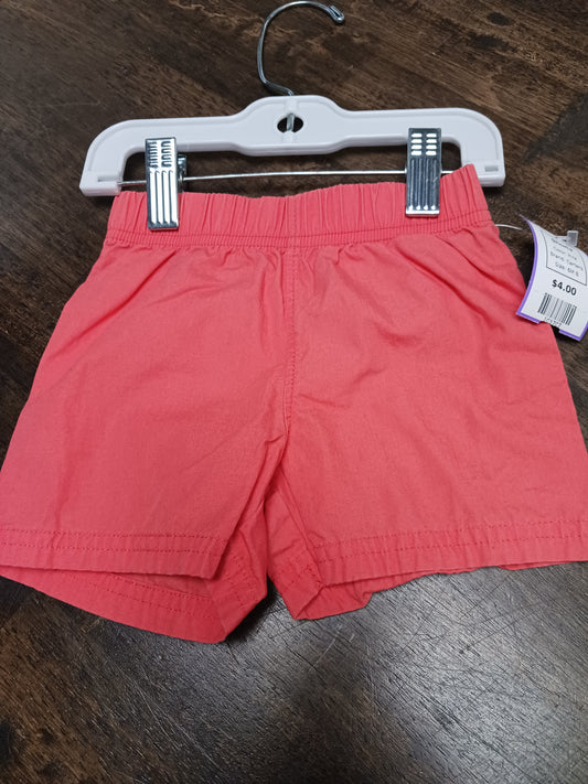 Pink Carters Shorts, 6M B