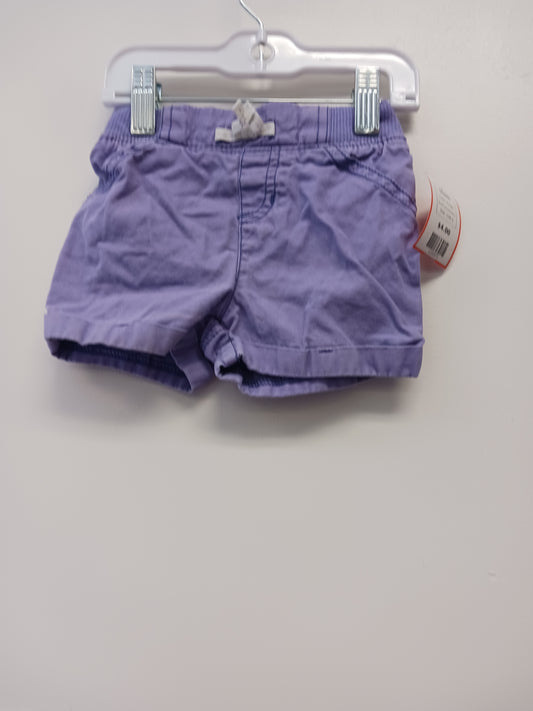 Purple Jumping Bean Shorts, 12M G
