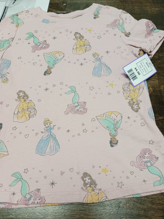 Pink Princess Disney Shirt, 5T G