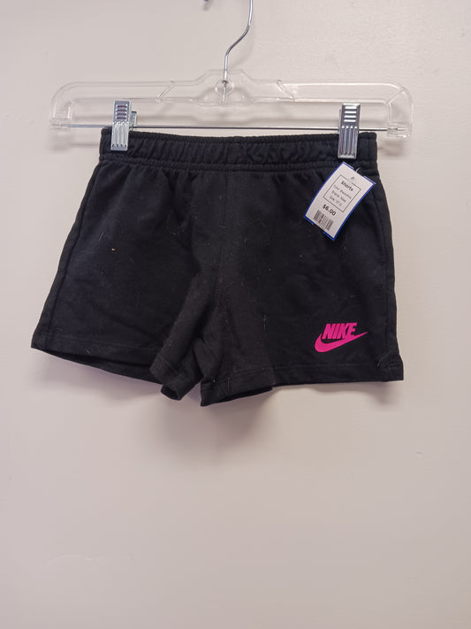 Black/Pink Nike Shorts, 5T G