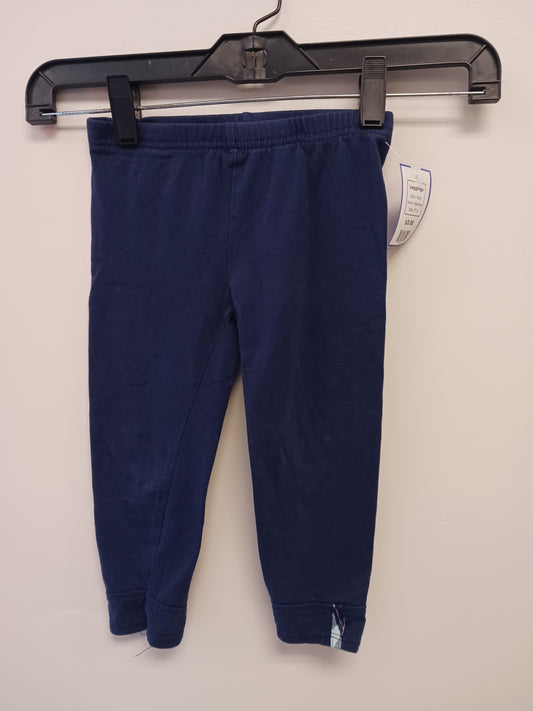 Navy Healthtex Leggings, 3T G
