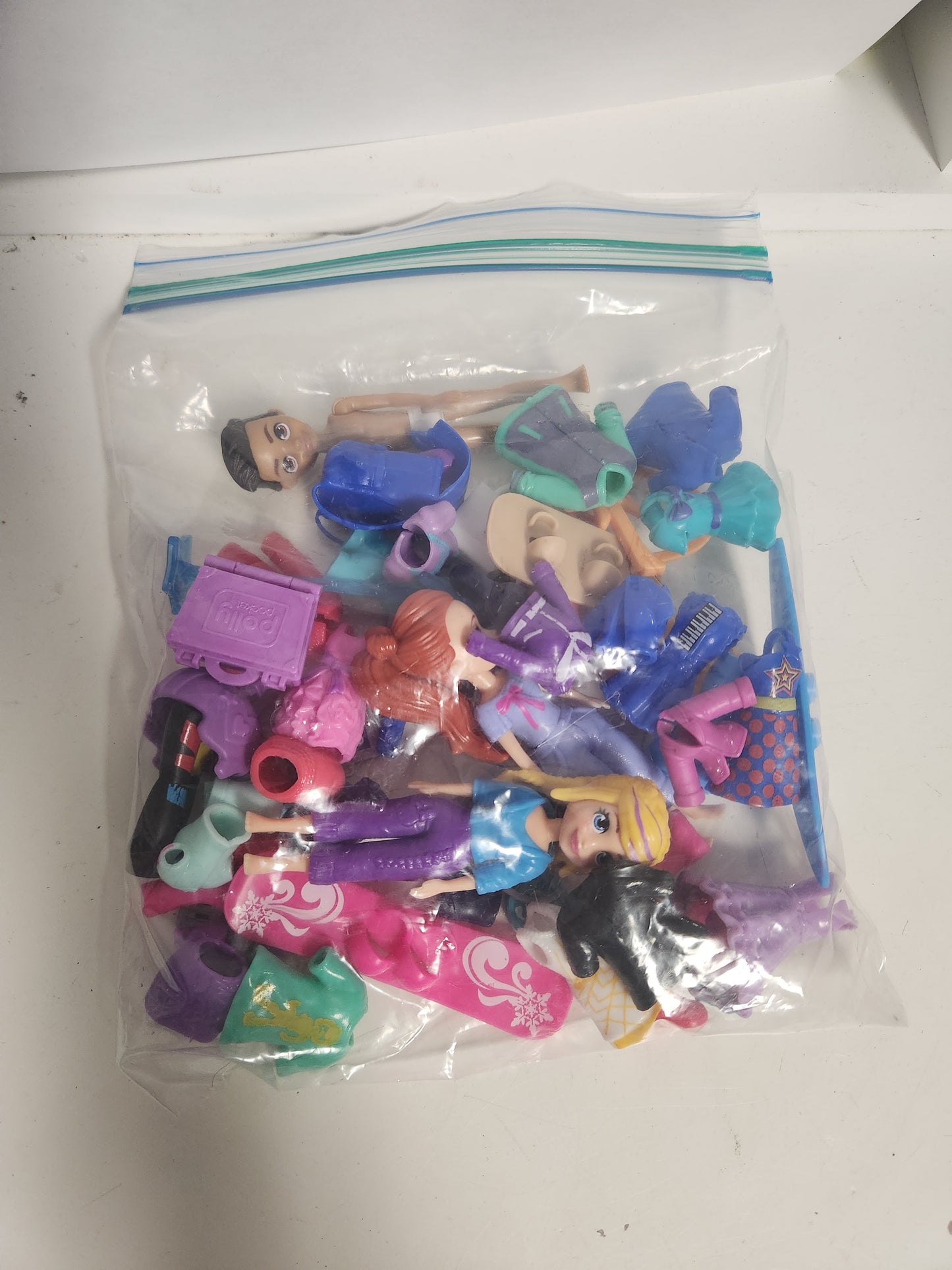 Polly Pocket Bag Of Random Stuff