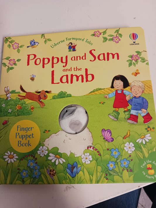 Poppy & Sam and the Lamb book