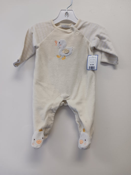 yellow First Impressions Duck Sleeper 0/3m, NB B