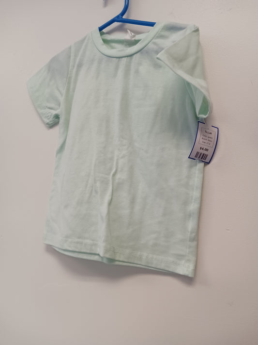 green Shein Tshirt, 2T B