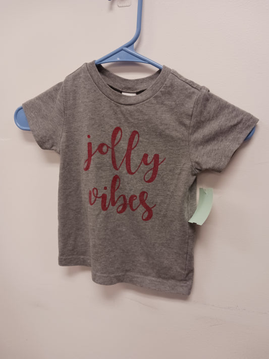 Grey Jolly Vibes Kavio Shirt, 2T G