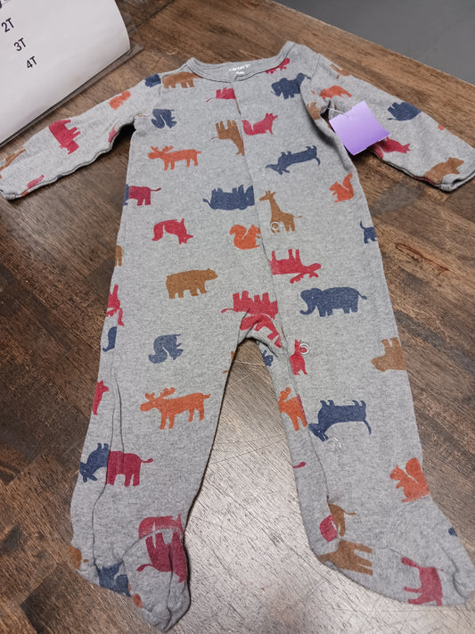 Grey Animal Carters Sleeper, 9M B