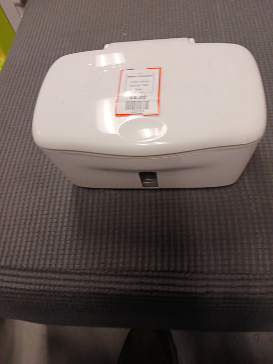 white OXO Wipes Container