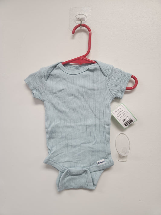 Blue Gerber Onesie, NB B